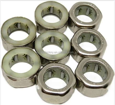 10x16x12mm 낚시 릴을 위한 백 스톱 클러치 베어링 안정적인 성능과 낮은 음향