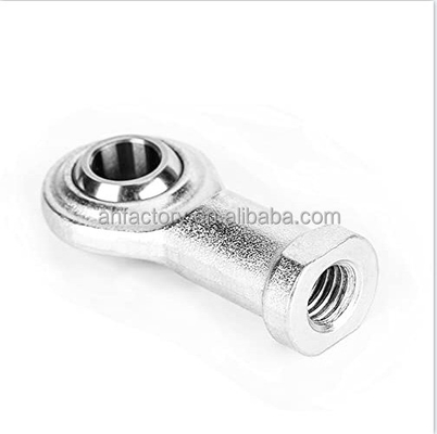 유지보수 필요 SSI10T/K 10mm 구멍 직경 스테인리스 스틸 막대기 끝 합동 베어링