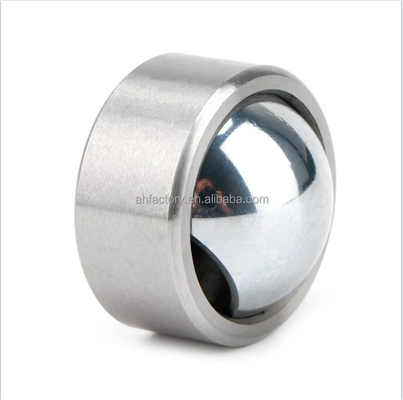크롬 스틸 GCR15 SBB10 건설용 기계용 20x35x16mm 구형 평면 베어링