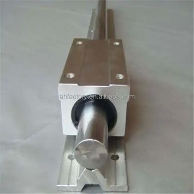 시장을위한 CNC 알루미늄 원형 선형 안내 레일 SBR12 및 선형 슬라이드 블록 SBR30UU