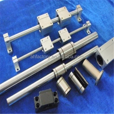 SBR30UU-1800mm CNC 알루미늄 원형 선형 안내 레일 및 옷 가게용 슬라이드 블록