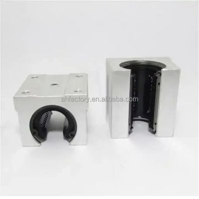 커스터마이징 길이 CNC 알루미늄 원형 선형 안내 레일 SBR12와 SBR30UU 슬라이드 블록