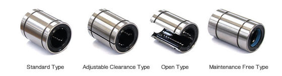 오일 그레이스 LM8UU 선형 부싱 CNC 선형 볼 베어링 스틱 라이너 레일 선형 샤프트 부품