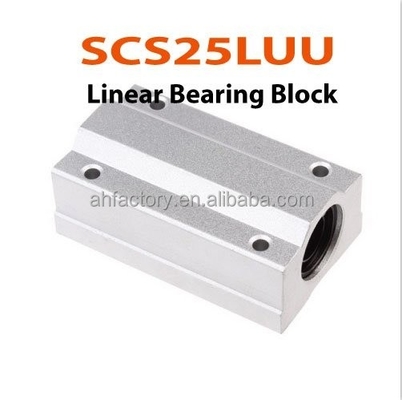 SCS25LUU CNC 라우터용 25mm 선형 베어링