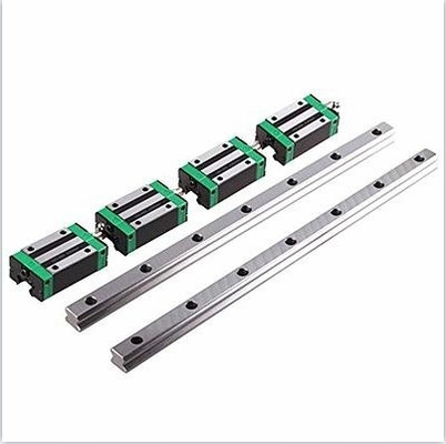 건설 공사 HIWIN MGN12R 3D 프린터용 CNC 알루미늄 원형 선형 안내 레일