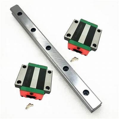 25mm CNC Rail HGH25CAZAC 광단 블록 선형 가이드