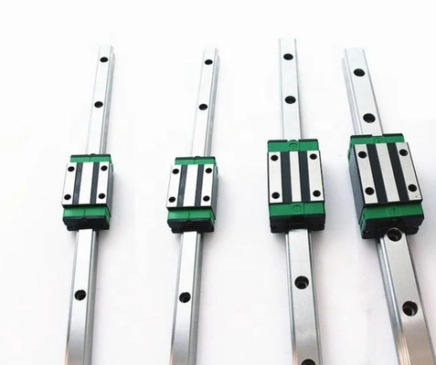 25mm CNC Rail HGH25CAZAC 광단 블록 선형 가이드