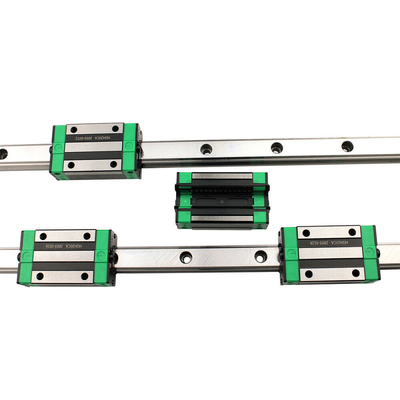 25mm CNC Rail HGH25CAZAC 광단 블록 선형 가이드