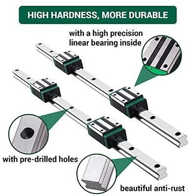25mm CNC Rail HGH25CAZAC 광단 블록 선형 가이드