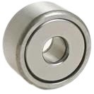 Gcr15 강철 베어링 NATR 6 PP 캄 후속 바늘 베어링 6 * 19 * 12mm 산업용