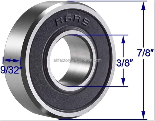 임페리얼 미니어처 베어링 R6-2RS C3 클리어먼스 3/8&quot;x7/8&quot;x9/32&quot; 안정적인 성능