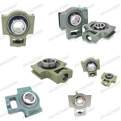 다양한 구조를 위한 구형 롤러 베어링과 UCT 베개 블록의 P5 정밀성