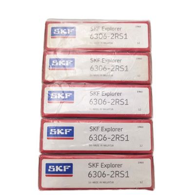 기계 장수 1 20mm P0 P6 P5 P4 P2 크롬 스틸 GCR15 단일 라인 러닝 6306-2RS1