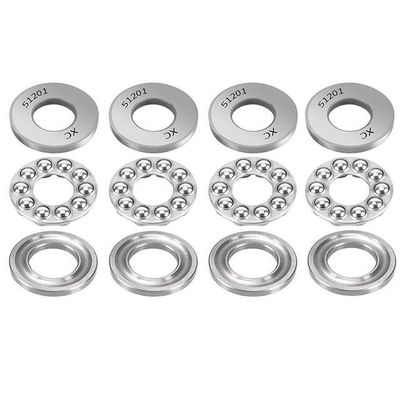 GCr15 재료 51200 시리즈 원활한 동작을 위한 쌍방향 추진 공류