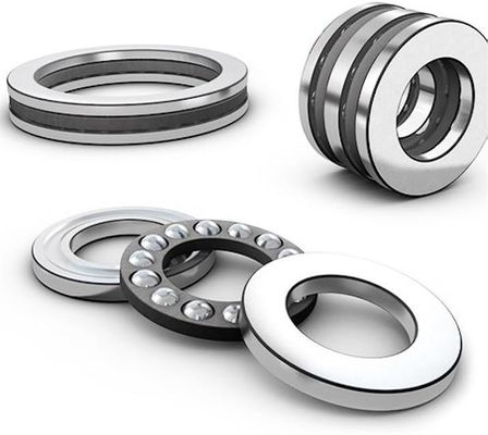 GCr15 재료 51200 시리즈 원활한 동작을 위한 쌍방향 추진 공류