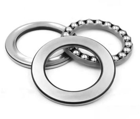 평면 추진 공류류 51109 P5 강철 및 강철의 굴류의 충격 저항을 위해