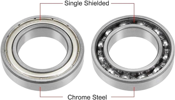 UR 자동차 딥 굴곡 볼 베어링 60mm 뚫림 크기 광업 및 농업에 사용