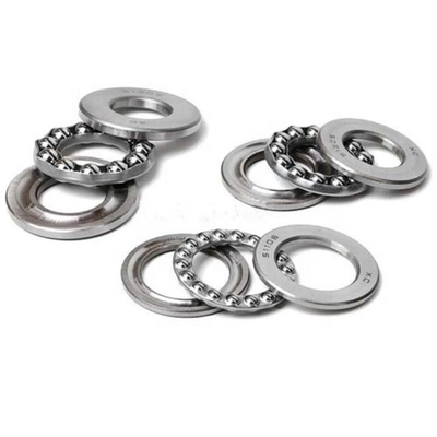 개방 밀폐형 추진 공 베어링 51100 평면 베어링 구조용 10 * 24 * 9mm