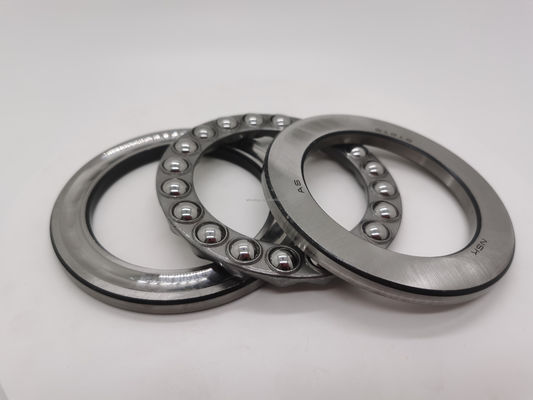 51216 크롬 스틸 GCr15 물질과 100% 검사 된 추진 구슬 베어링