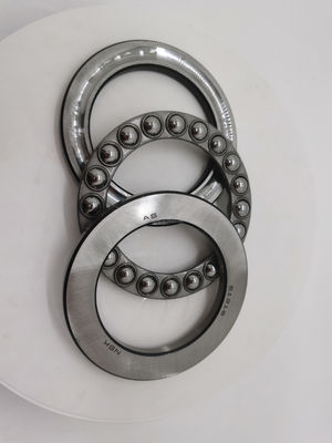 51216 크롬 스틸 GCr15 물질과 100% 검사 된 추진 구슬 베어링