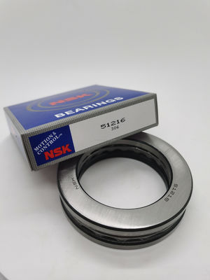 51216 크롬 스틸 GCr15 물질과 100% 검사 된 추진 구슬 베어링