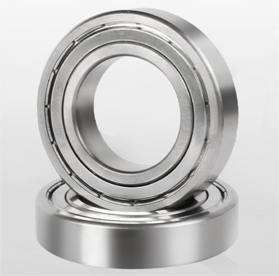 2Z/ZZ 밀폐형 6303-2Z 6303-ZZ 다양한 용도로 Deep Groove Ball Bearing