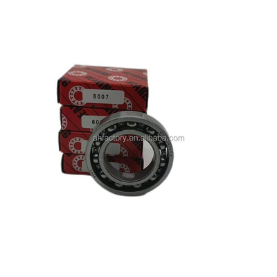 ISO9001 2008 장수속 고속 6007-OPEN 오토바이용 깊은 굴곡 구슬 베어링