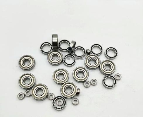 진동 V1 V2 V3 작은 깊은 굴곡 구리 베어링 682X P0 P6 P5 P4 P2 정밀도 등급