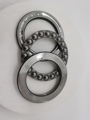 기계 산업용 단일 행 바늘 롤러 추진 베어링 F4-10M 4x10x4mm