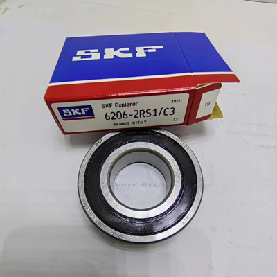 6206-2RS 2면 고무 봉인 볼 베어링 30x62x16mm 30mm 구멍 크기