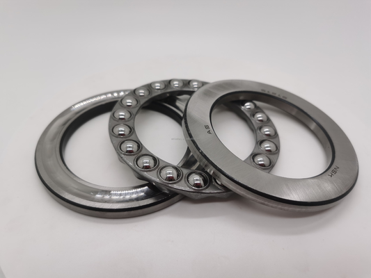 기계 산업용 단일 행 바늘 롤러 추진 베어링 F4-10M 4x10x4mm