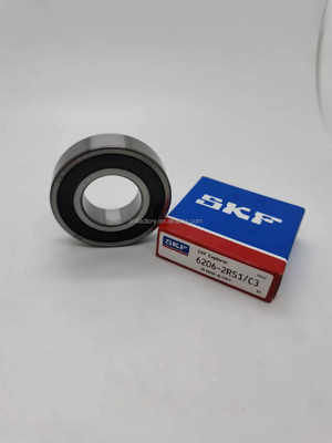 6206-2RS 2면 고무 봉인 볼 베어링 30x62x16mm 30mm 구멍 크기