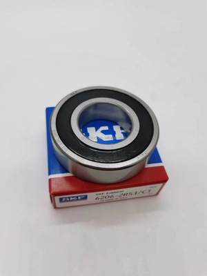 6206-2RS 2면 고무 봉인 볼 베어링 30x62x16mm 30mm 구멍 크기