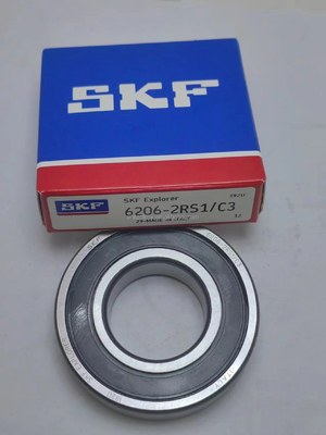 6206-2RS 2면 고무 봉인 볼 베어링 30x62x16mm 30mm 구멍 크기