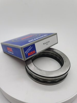 기계 산업용 단일 행 바늘 롤러 추진 베어링 F4-10M 4x10x4mm