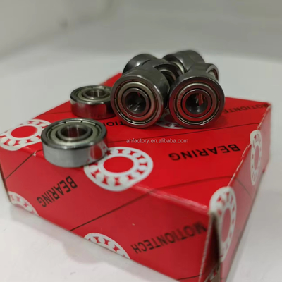 1 8mm 뚫림 크기 P0 P6 P5 P4 P2 정밀 등급 단일 행 깊은 굴곡 구리 베어 608zz