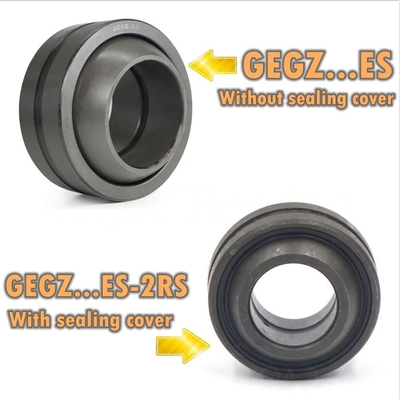 GEM 35 ES-2RS 구형 평면 베어링 35 x 55 x 35/20mm 막대기 끝을 두 입술로 봉인