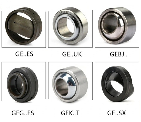 GE45ES-2RS 트랙터 및 건설용 기계용 풍부한 스톡 구형 평면 베어링