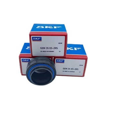GEM35 ES-2RS 구형 평면 베어링 크롬 스틸 GCR15 35*55*35mm