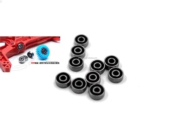 기계 부품용 단일 행 깊은 굴곡 구슬 베어링 9*26*8mm 629-2rs