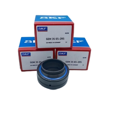 GEM35 ES-2RS 구형 평면 베어링 크롬 스틸 GCR15 35*55*35mm