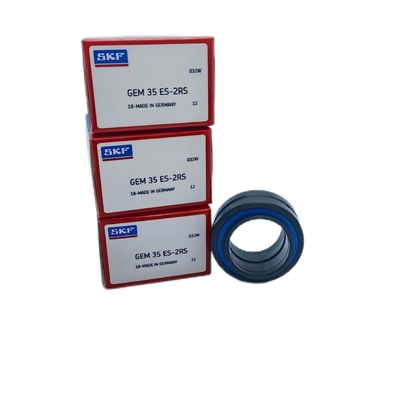GEM35 ES-2RS 구형 평면 베어링 크롬 스틸 GCR15 35*55*35mm