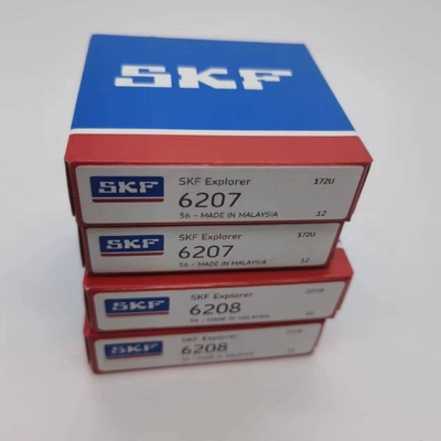 고 정밀성 깊은 굴곡 구슬 베어링 6203 6204 6205 6206 6207 6208 6209 시장