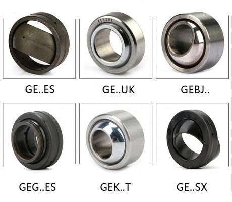 슬라이딩 GE120-UK-2RS 구형 평면 베어링 합동 120x180x85 mm 기계용