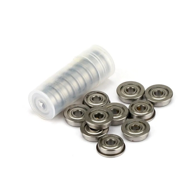 정밀도 등급 P5 F604zz 4x12x4mm 가구용 작은 플랜지 깊은 구리 구리