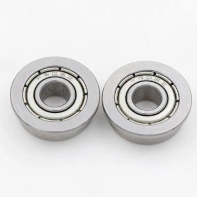 정밀도 등급 P5 F604zz 4x12x4mm 가구용 작은 플랜지 깊은 구리 구리