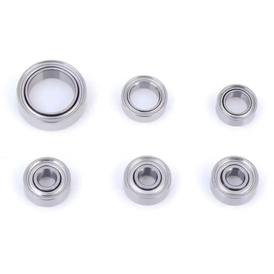 광업 금속 농업 화학 7*14*3.5MM 소형 플랜지 베어링 F687 zz 2rs