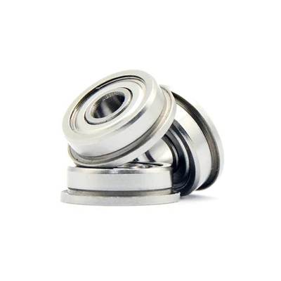 F694 ZZ 2Z 4*11*4MM 가구용 플랜지 베어링 작은 플랜지 깊은 굴곡 공 베어링