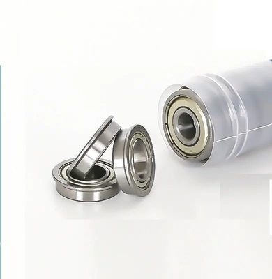 F694 ZZ 2Z 4*11*4MM 가구용 플랜지 베어링 작은 플랜지 깊은 굴곡 공 베어링