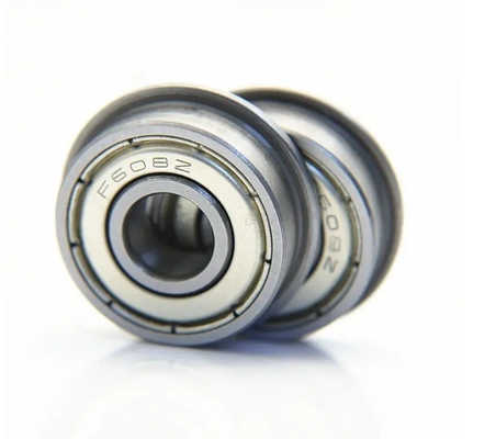 F694 ZZ 2Z 4*11*4MM 가구용 플랜지 베어링 작은 플랜지 깊은 굴곡 공 베어링